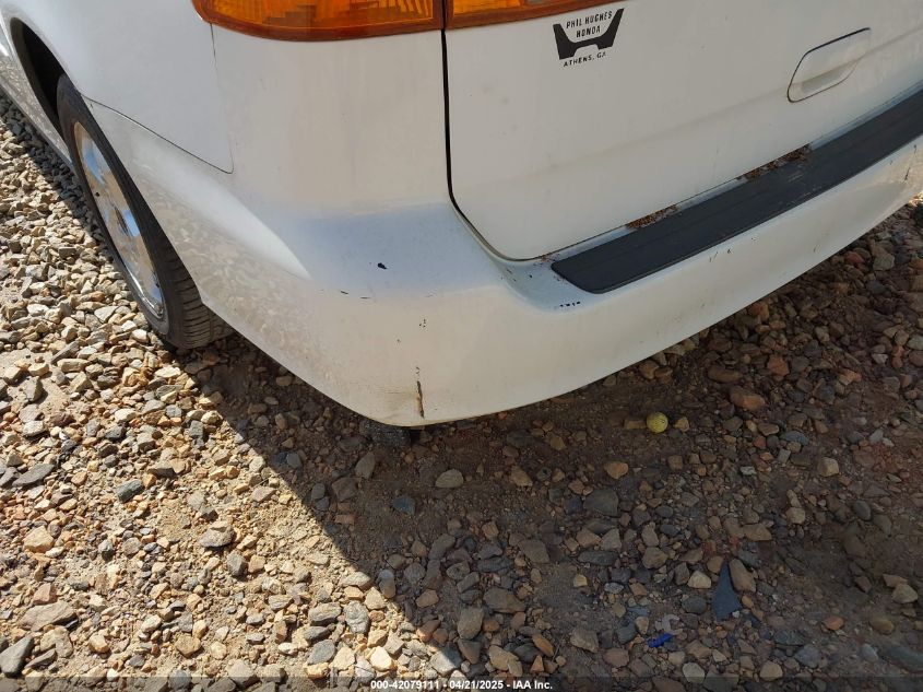 2002 Honda Odyssey Ex-L VIN: 5FNRL18072B029461 Lot: 42079111