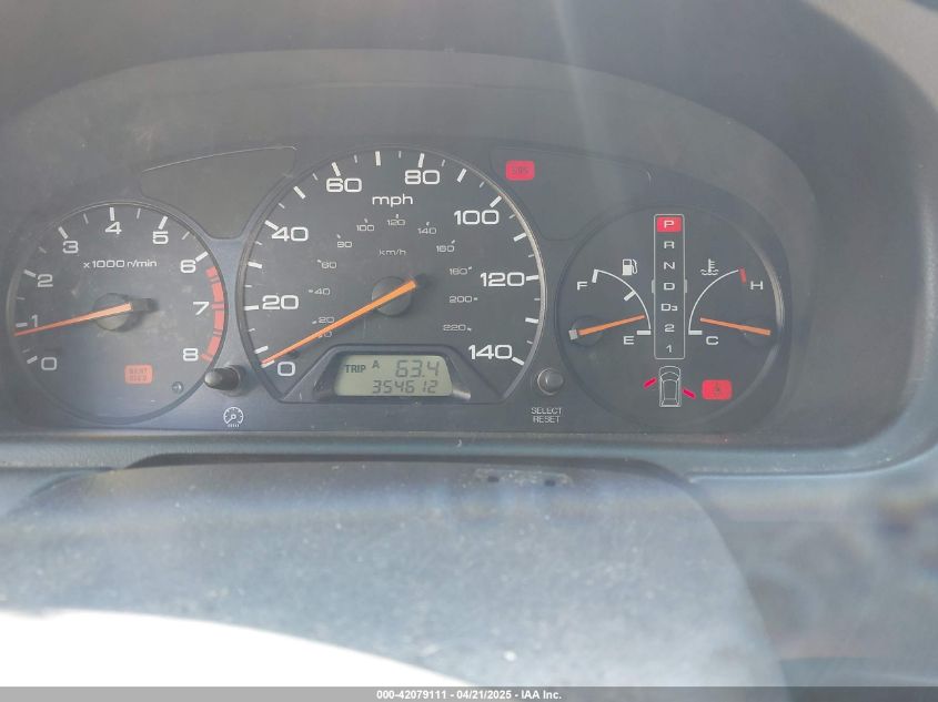 2002 Honda Odyssey Ex-L VIN: 5FNRL18072B029461 Lot: 42079111