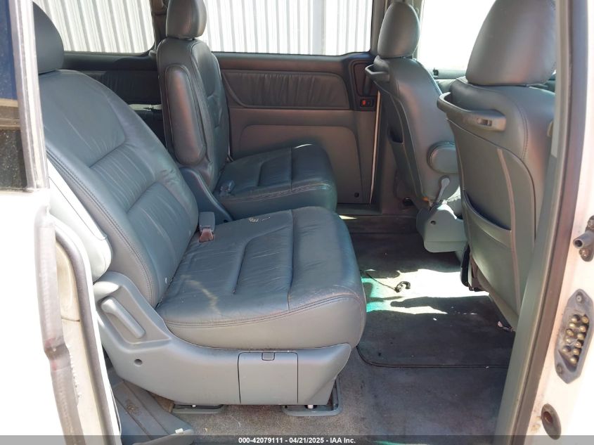 2002 Honda Odyssey Ex-L VIN: 5FNRL18072B029461 Lot: 42079111