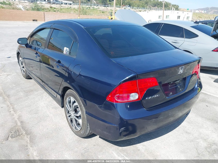 2008 HONDA CIVIC VIN: JHMFA16568S000731