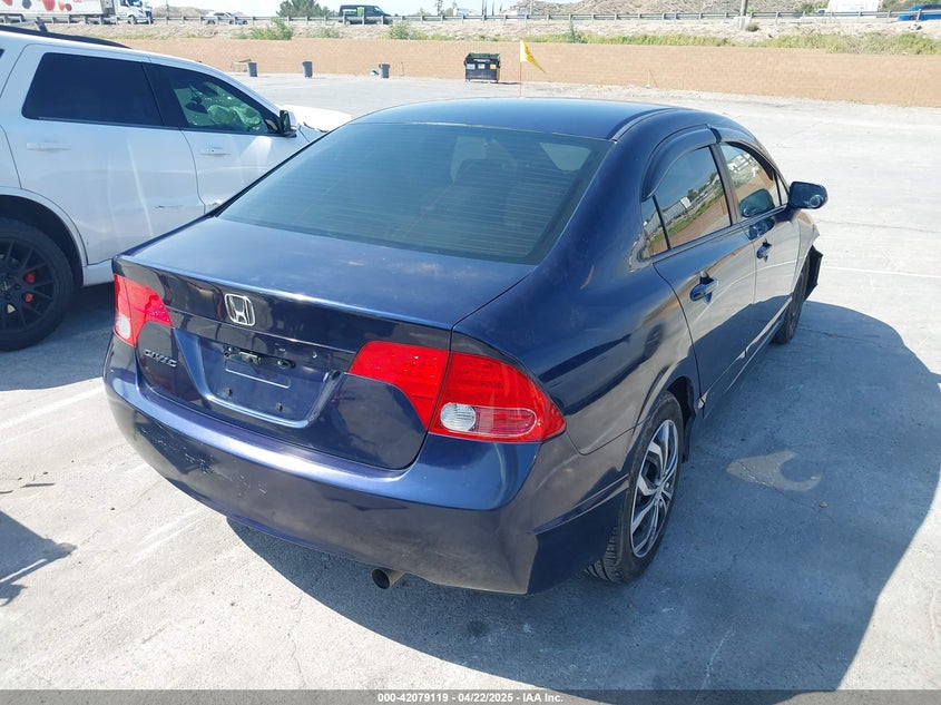 2008 HONDA CIVIC VIN: JHMFA16568S000731