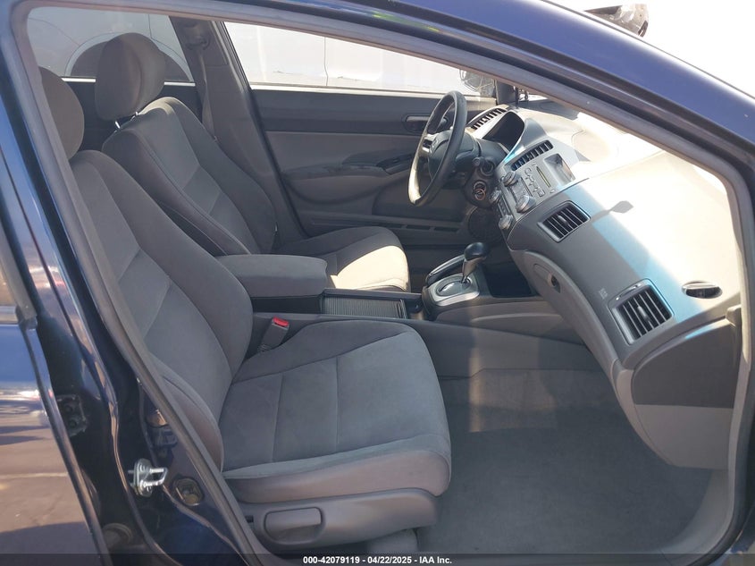 2008 HONDA CIVIC VIN: JHMFA16568S000731