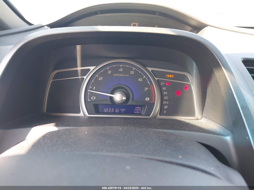 2008 HONDA CIVIC VIN: JHMFA16568S000731