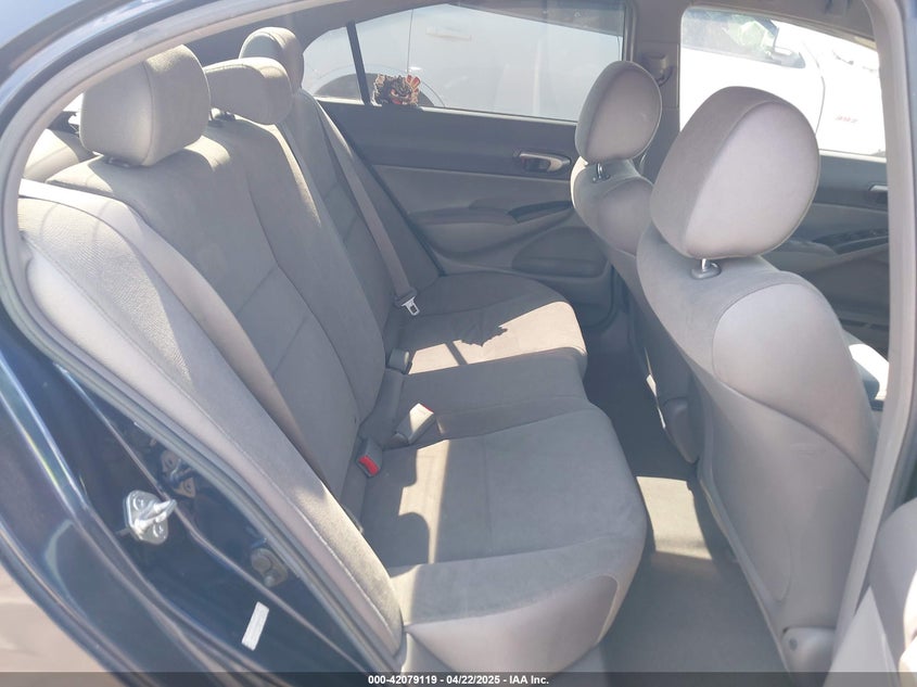 2008 HONDA CIVIC VIN: JHMFA16568S000731
