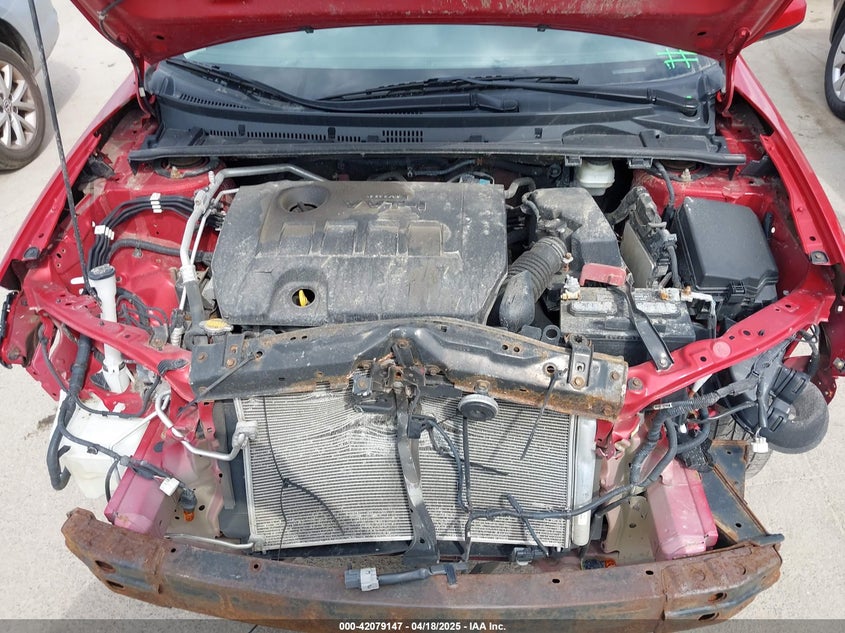 2017 TOYOTA COROLLA LE - 5YFBURHE9HP625869