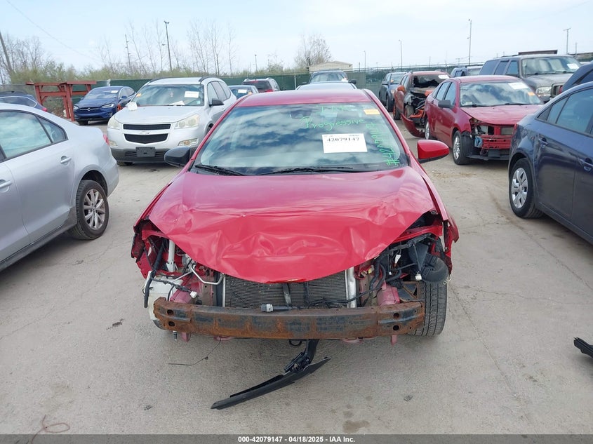 2017 TOYOTA COROLLA LE - 5YFBURHE9HP625869