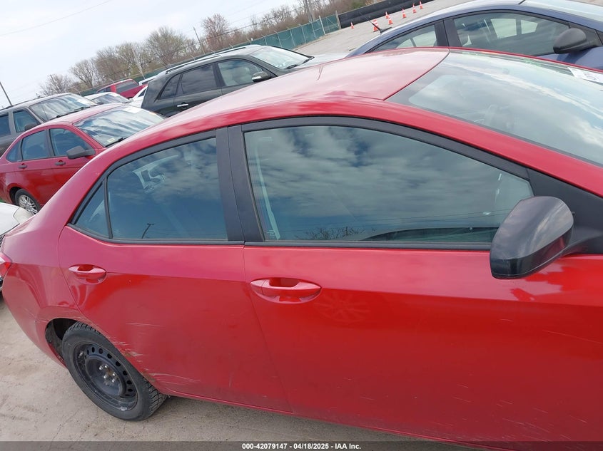 2017 TOYOTA COROLLA LE - 5YFBURHE9HP625869