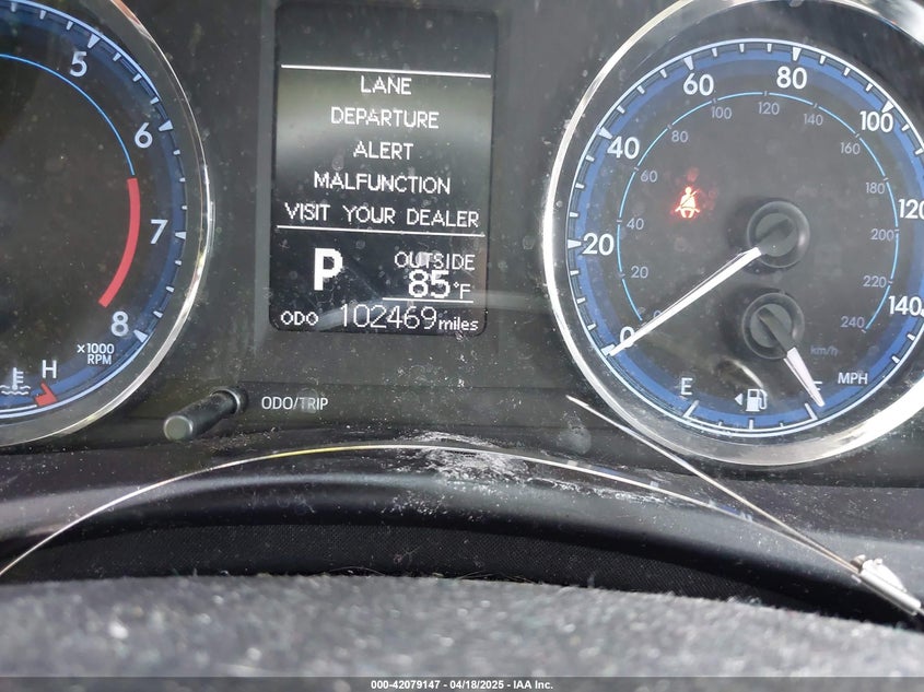 2017 TOYOTA COROLLA LE - 5YFBURHE9HP625869