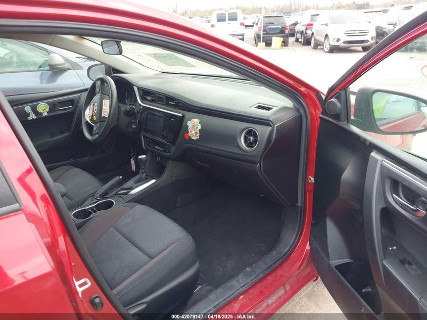 2017 TOYOTA COROLLA LE - 5YFBURHE9HP625869