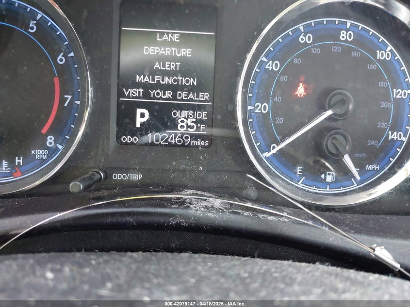 2017 TOYOTA COROLLA LE - 5YFBURHE9HP625869