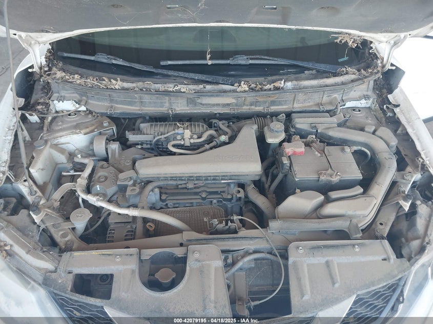 2015 NISSAN ROGUE VIN: 5N1AT2MT0FC806919