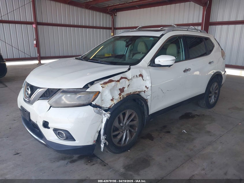 2015 NISSAN ROGUE VIN: 5N1AT2MT0FC806919