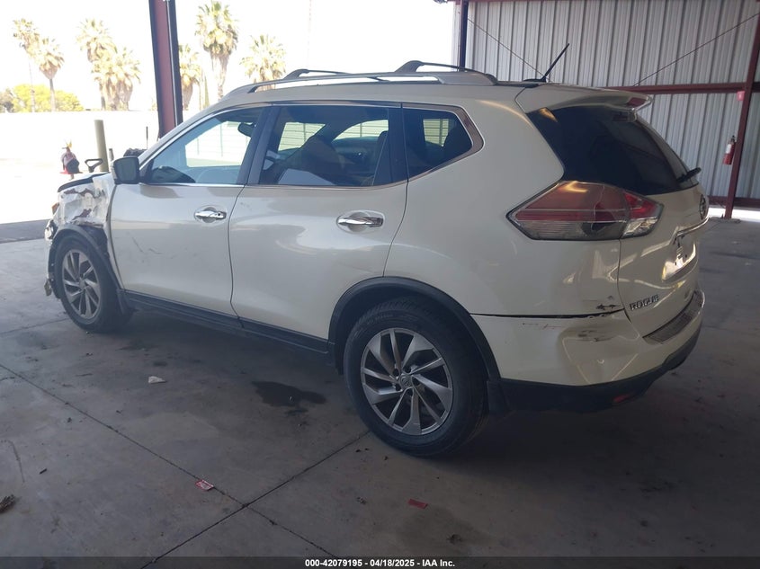2015 NISSAN ROGUE VIN: 5N1AT2MT0FC806919