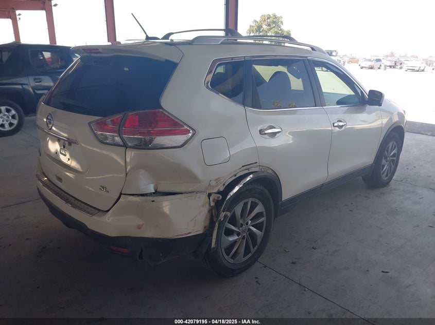 2015 NISSAN ROGUE VIN: 5N1AT2MT0FC806919