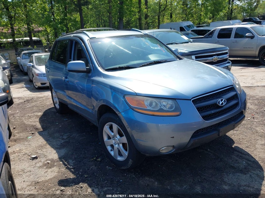 2009 HYUNDAI SANTA FE VIN: 5NMSH13EX9H300737