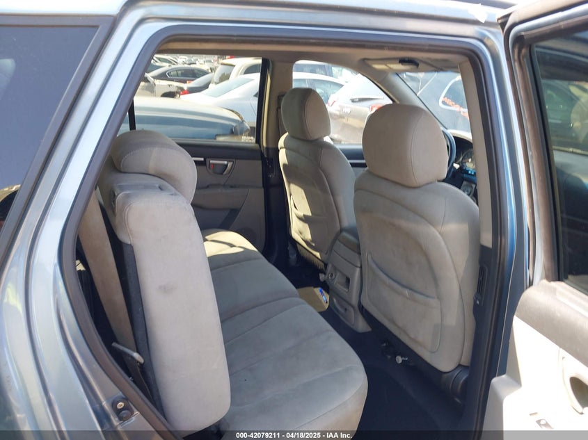 2009 HYUNDAI SANTA FE VIN: 5NMSH13EX9H300737
