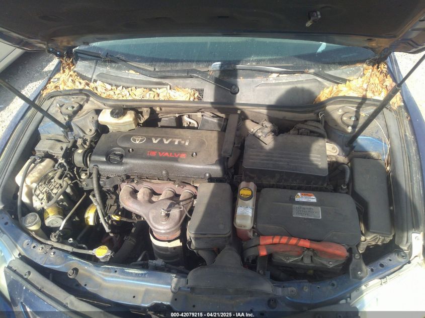 2009 Toyota Camry Hybrid Base (E-Cvt) VIN: 4T1BB46K49U096266 Lot: 42079215