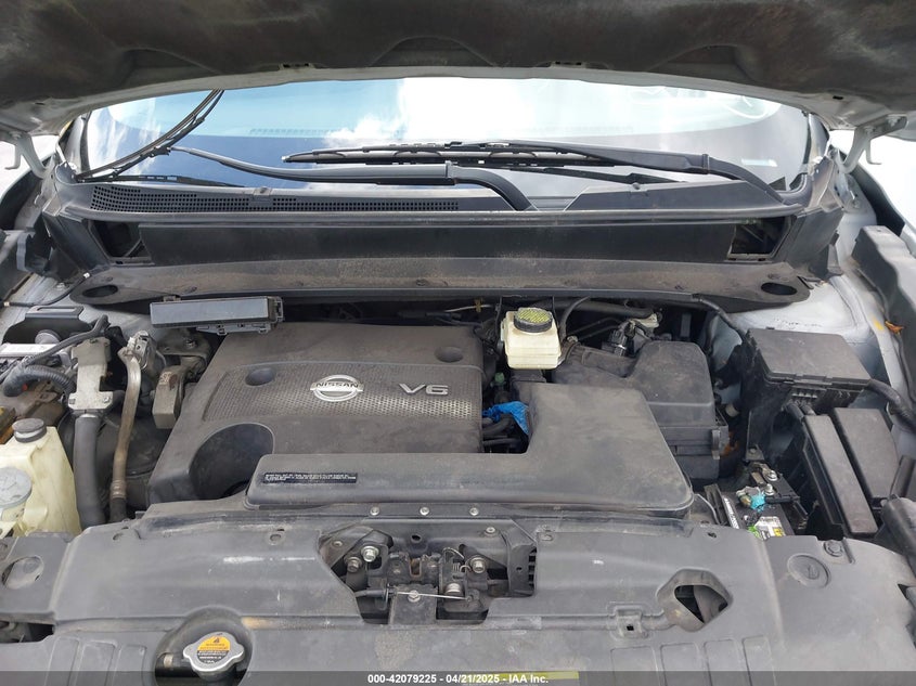 2013 Nissan Pathfinder Sv VIN: 5N1AR2MN6DC657123 Lot: 42079225