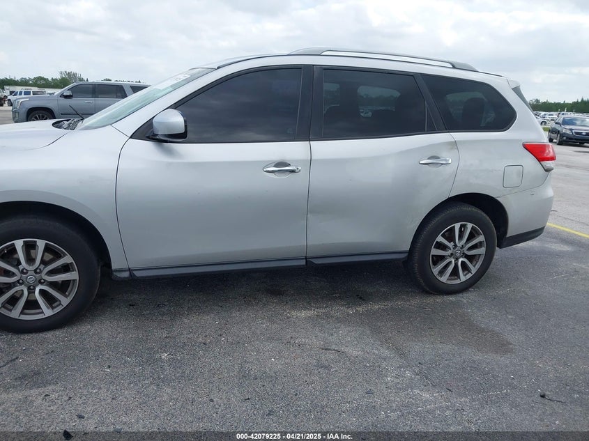 2013 Nissan Pathfinder Sv VIN: 5N1AR2MN6DC657123 Lot: 42079225