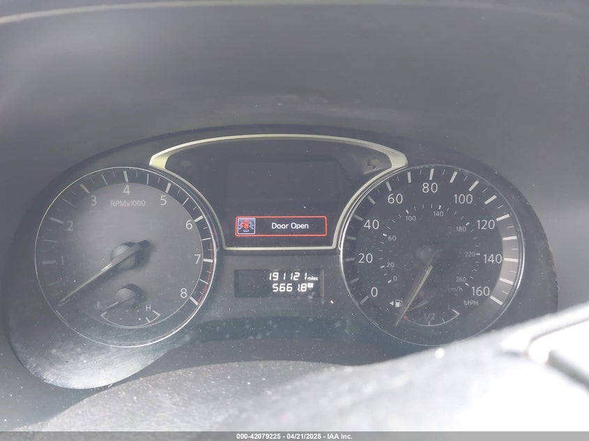 2013 Nissan Pathfinder Sv VIN: 5N1AR2MN6DC657123 Lot: 42079225