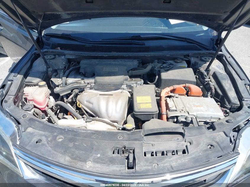 2014 TOYOTA AVALON HYBRID VIN: 4T1BD1EB3EU026844