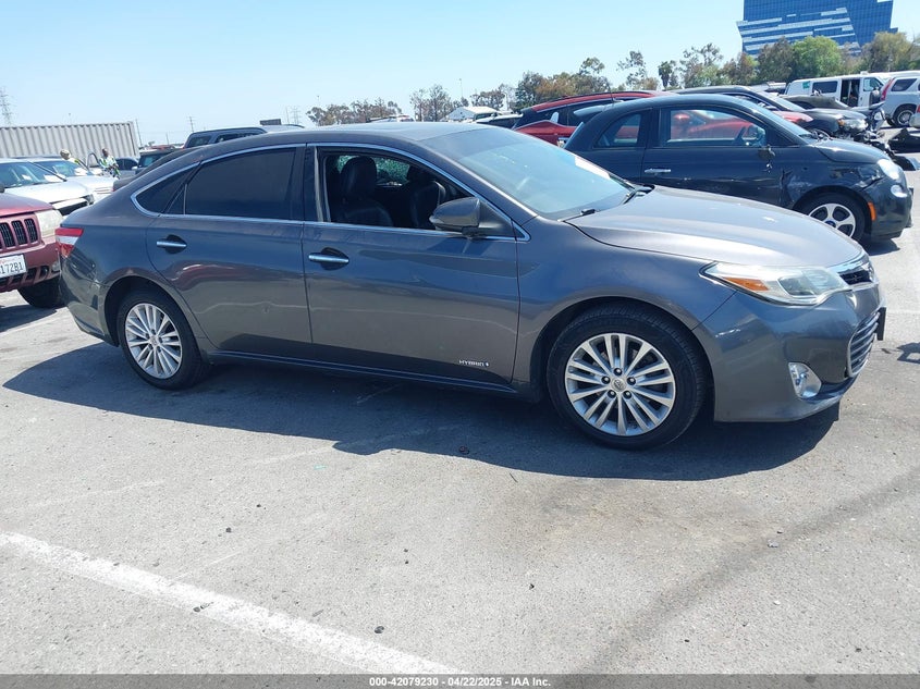 2014 TOYOTA AVALON HYBRID VIN: 4T1BD1EB3EU026844