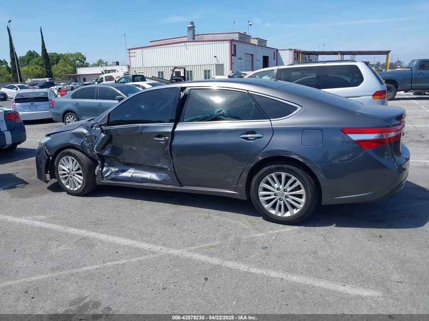 2014 TOYOTA AVALON HYBRID VIN: 4T1BD1EB3EU026844
