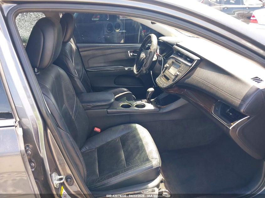 2014 TOYOTA AVALON HYBRID VIN: 4T1BD1EB3EU026844