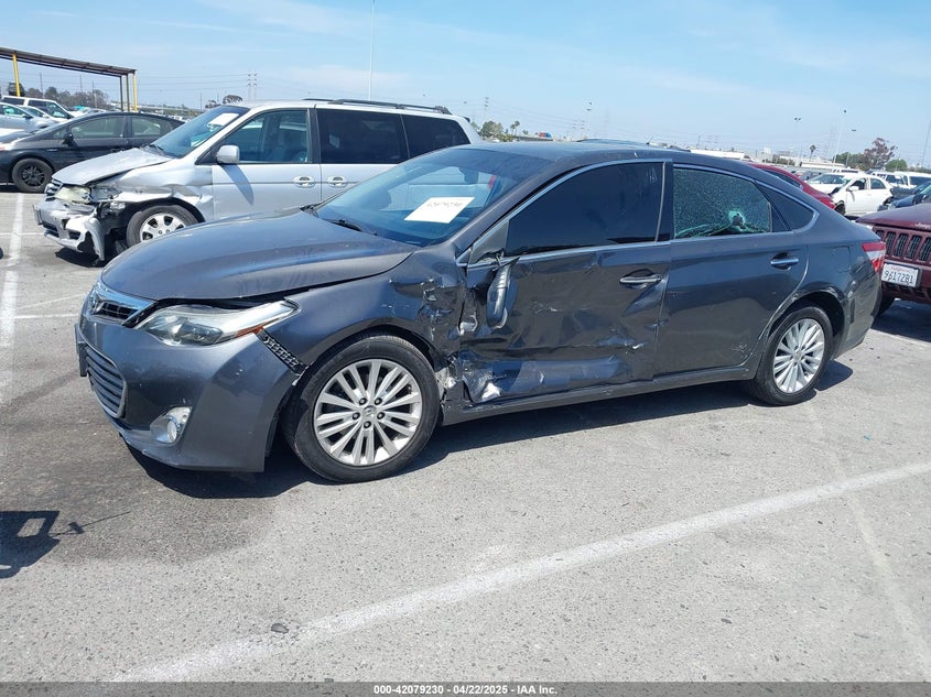 2014 TOYOTA AVALON HYBRID VIN: 4T1BD1EB3EU026844