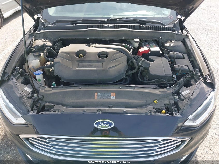 2017 FORD FUSION VIN: 3FA6P0K91HR257462