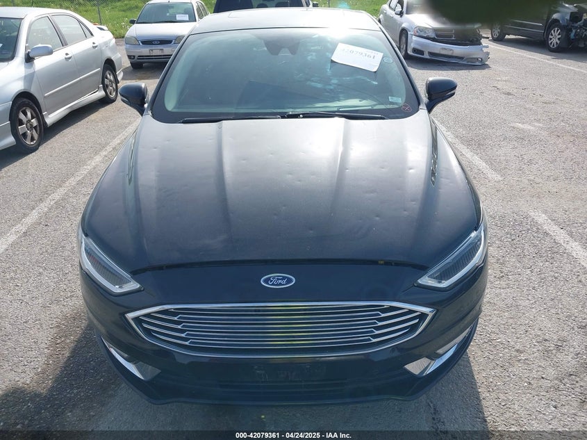 2017 FORD FUSION VIN: 3FA6P0K91HR257462