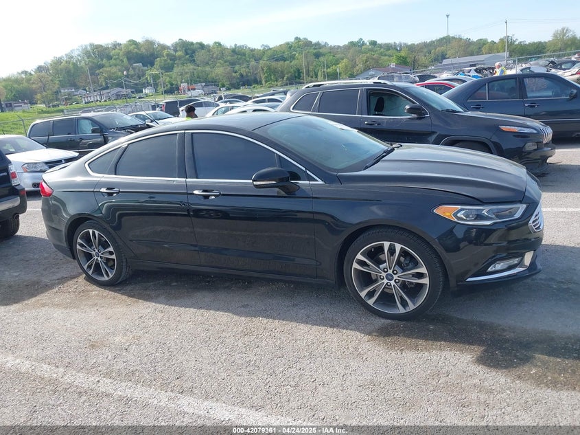 2017 FORD FUSION VIN: 3FA6P0K91HR257462