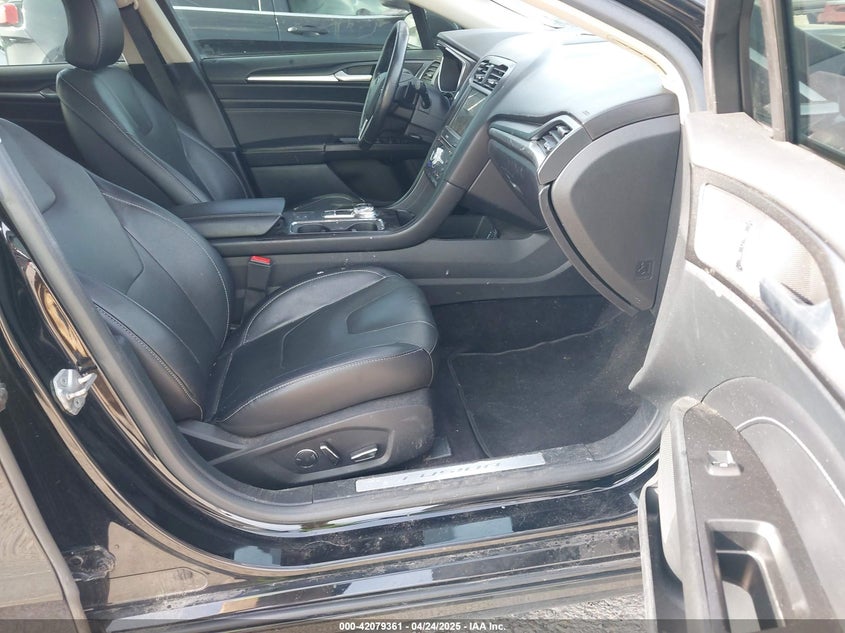 2017 FORD FUSION VIN: 3FA6P0K91HR257462