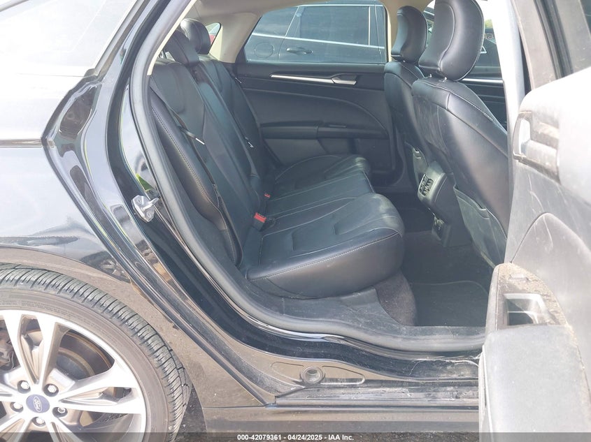 2017 FORD FUSION VIN: 3FA6P0K91HR257462
