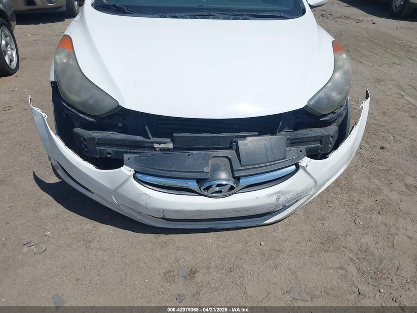 2013 Hyundai Elantra Gls VIN: 5NPDH4AE7DH239582 Lot: 42079368
