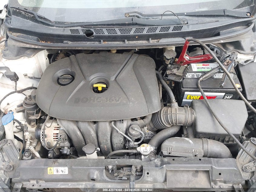 2013 Hyundai Elantra Gls VIN: 5NPDH4AE7DH239582 Lot: 42079368