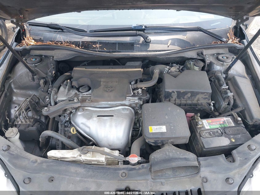 2016 TOYOTA CAMRY VIN: 4T1BF1FK8GU531905