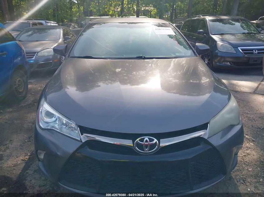 2016 TOYOTA CAMRY VIN: 4T1BF1FK8GU531905