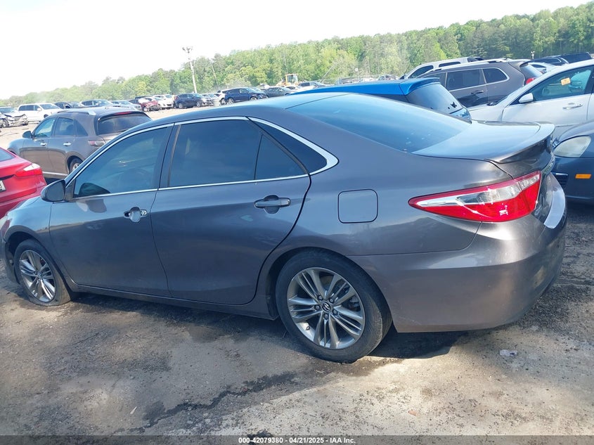 2016 TOYOTA CAMRY VIN: 4T1BF1FK8GU531905