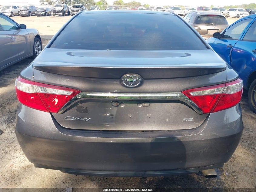 2016 TOYOTA CAMRY VIN: 4T1BF1FK8GU531905