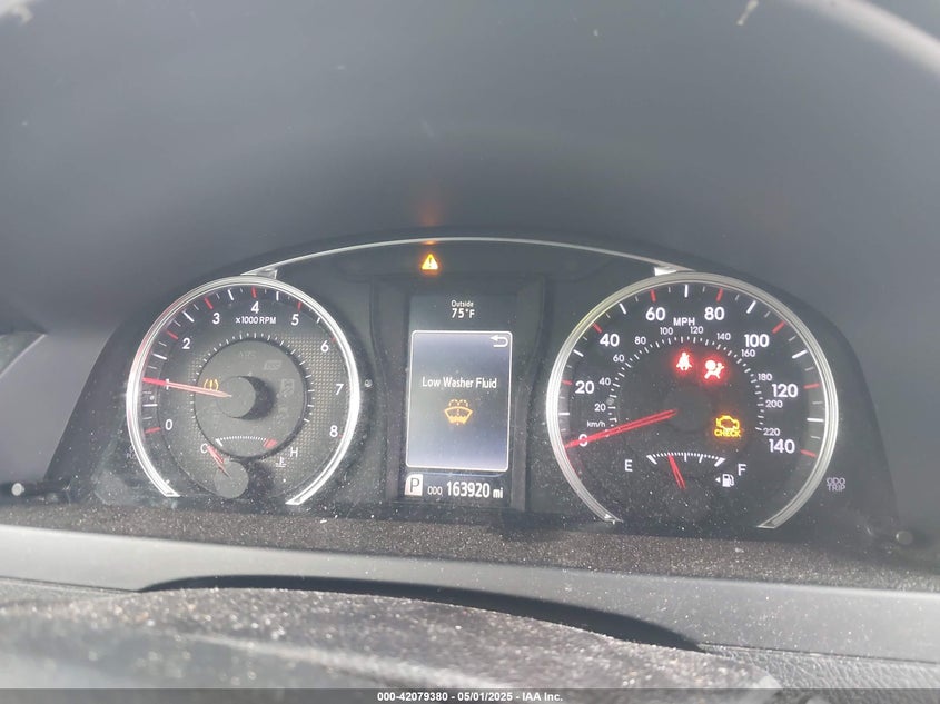 2016 TOYOTA CAMRY VIN: 4T1BF1FK8GU531905