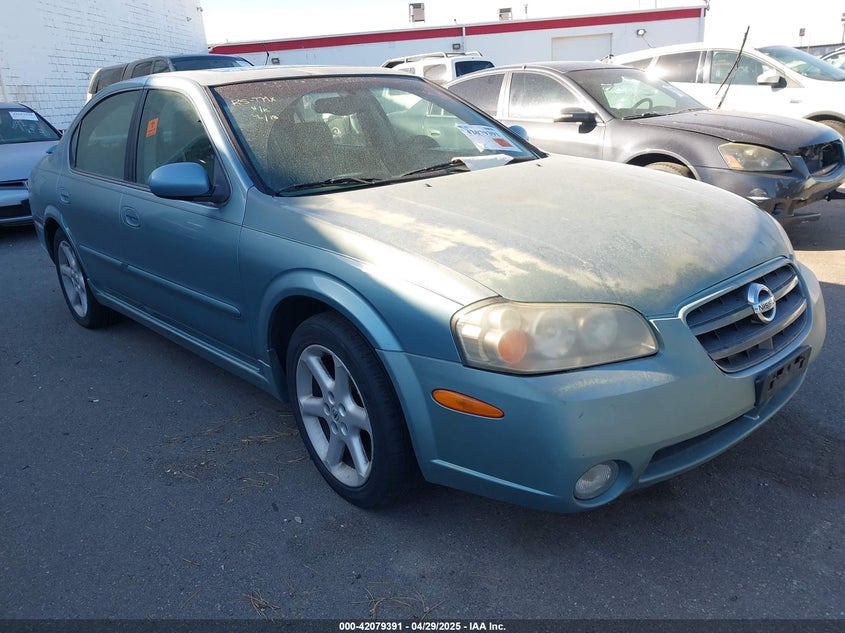 2002 Nissan Maxima Se