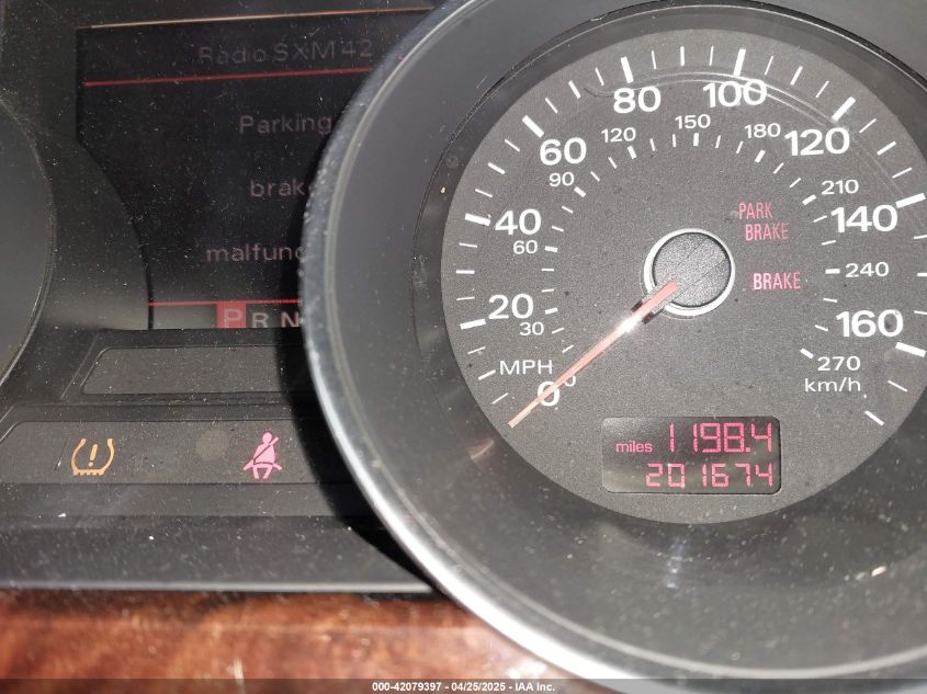 2009 Audi A8 L 4.2 VIN: WAUMV94E99N008026 Lot: 42079397