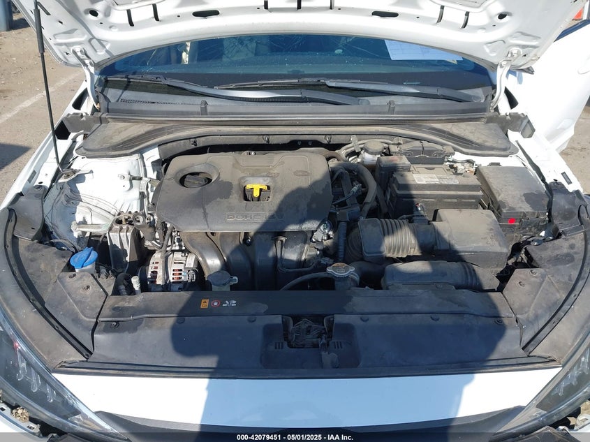 2020 HYUNDAI ELANTRA VIN: 5NPD74LF6LH589227