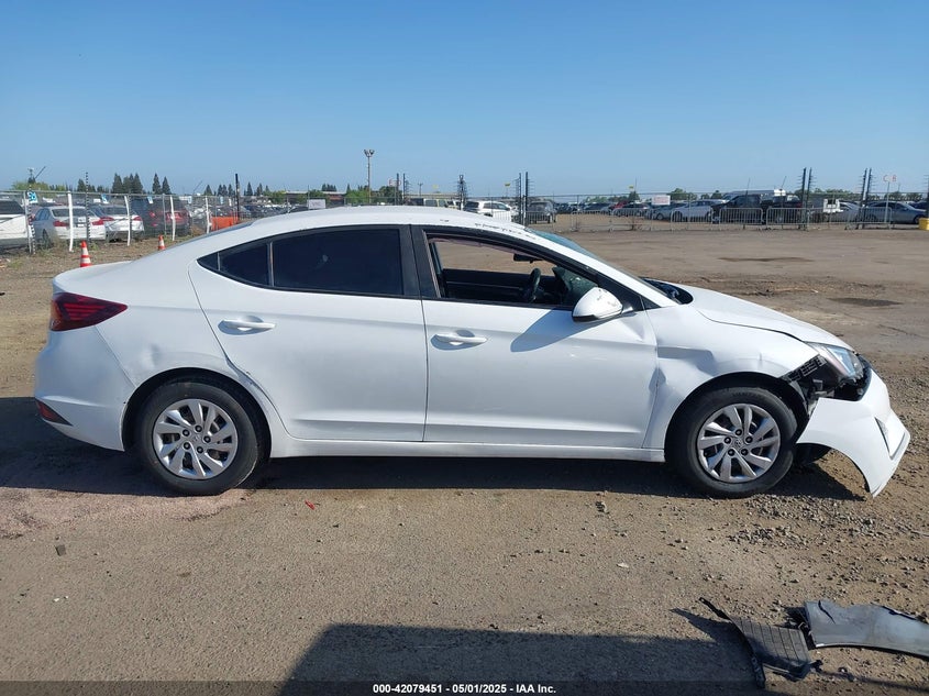 2020 HYUNDAI ELANTRA VIN: 5NPD74LF6LH589227