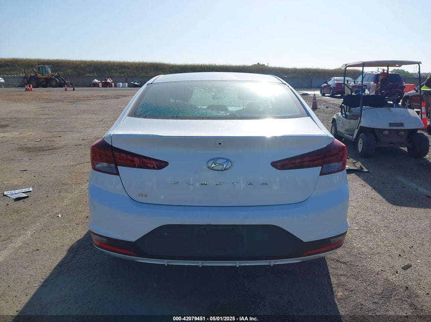 2020 HYUNDAI ELANTRA VIN: 5NPD74LF6LH589227