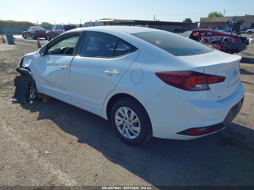 2020 HYUNDAI ELANTRA VIN: 5NPD74LF6LH589227