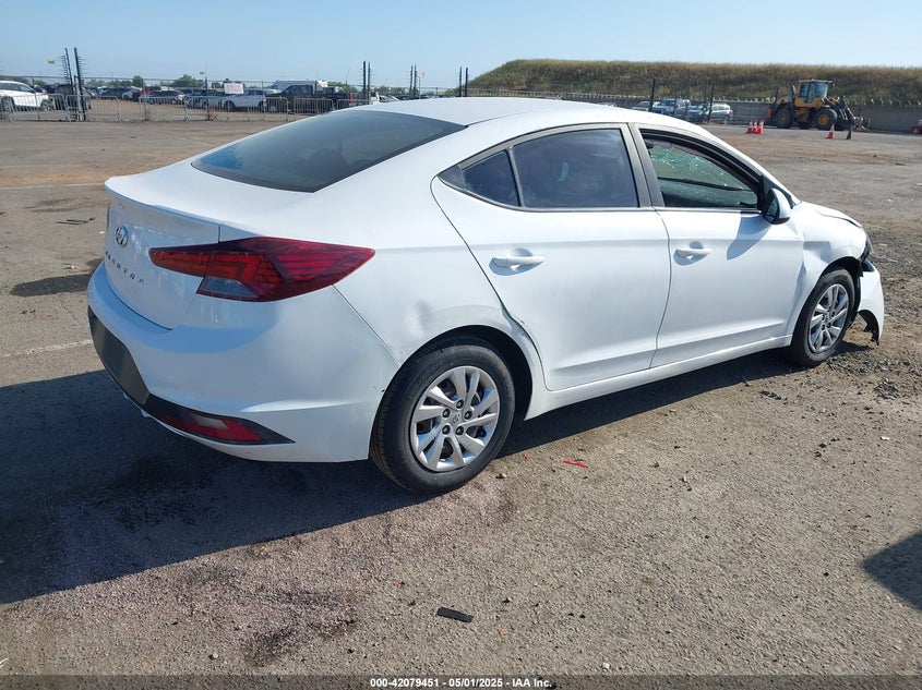 2020 HYUNDAI ELANTRA VIN: 5NPD74LF6LH589227