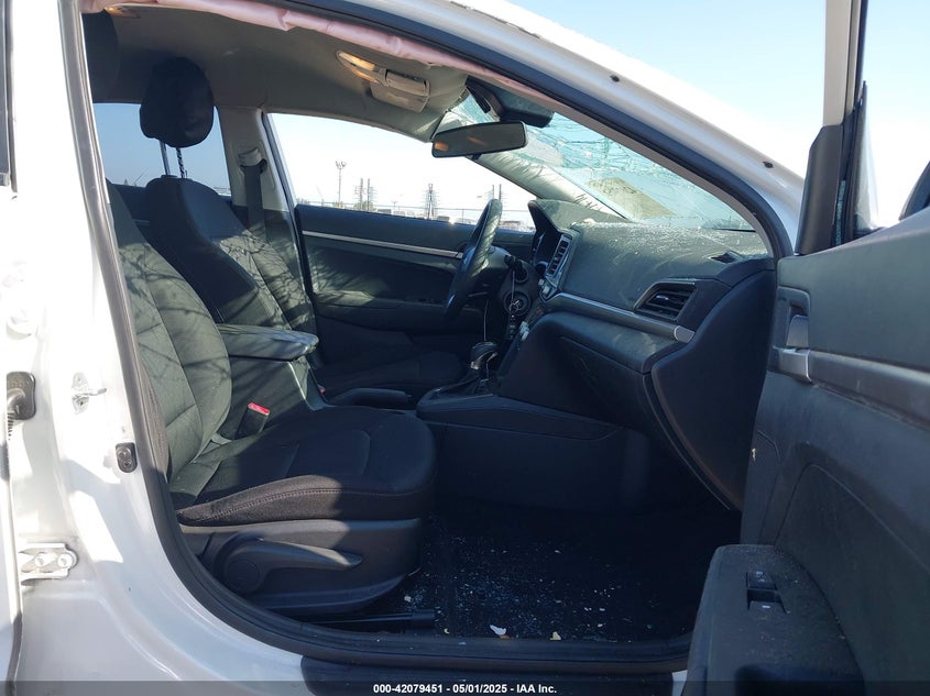 2020 HYUNDAI ELANTRA VIN: 5NPD74LF6LH589227