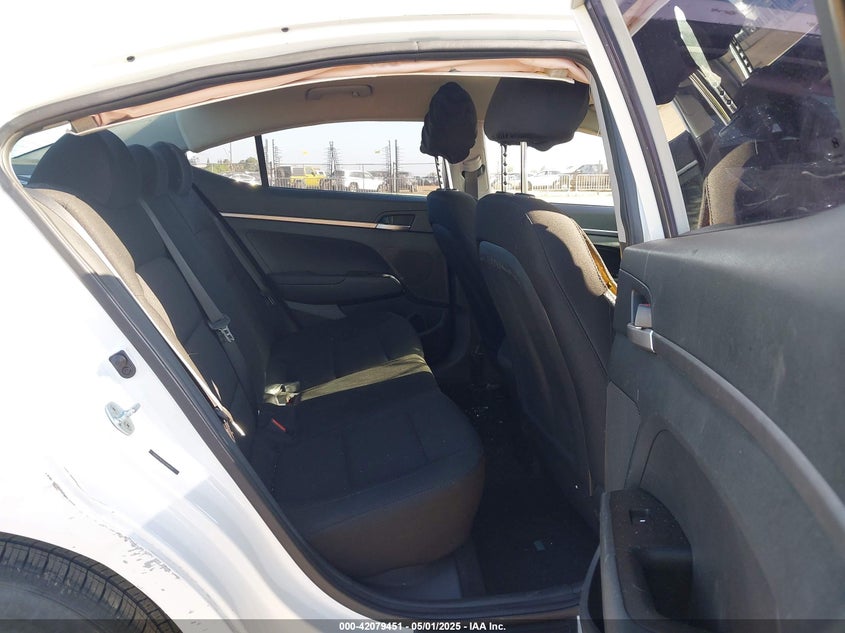 2020 HYUNDAI ELANTRA VIN: 5NPD74LF6LH589227